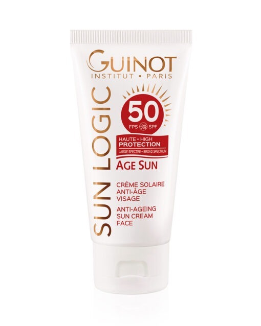Guinot_SPF50 Creme Solaire Visage ANTI-AGE