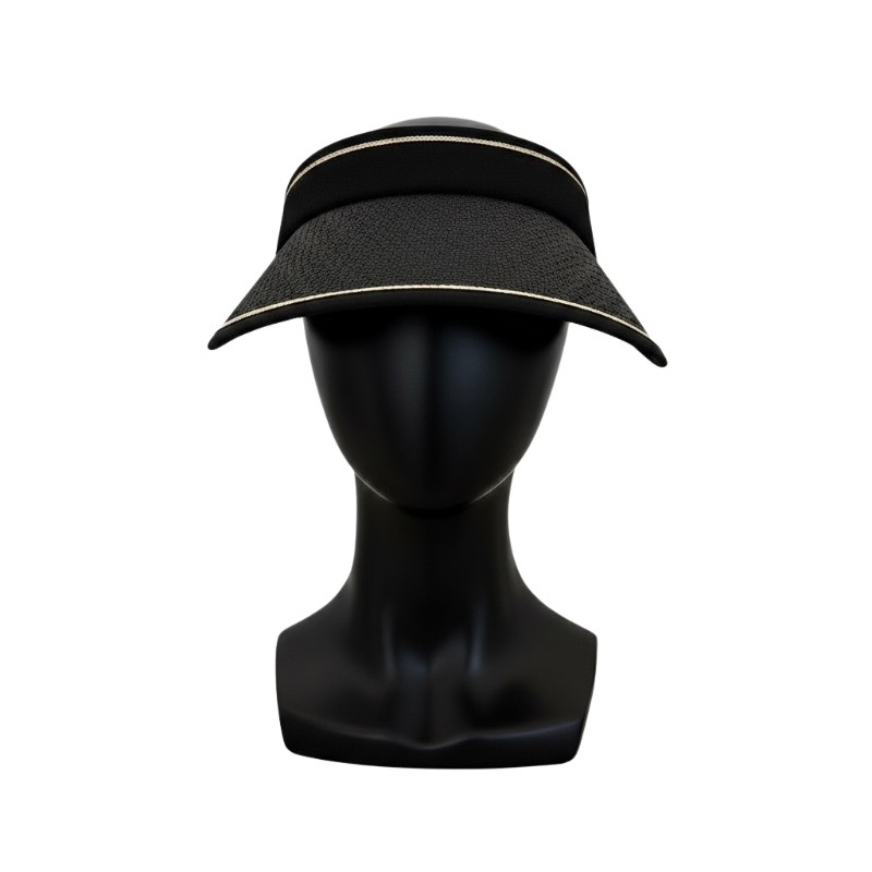 Bluestone Sunshields Black Straw Visor 2.0 - Bild 3