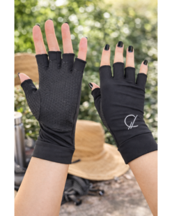 Alternative view of Bluestone Sunshields – UPF Sun Gloves